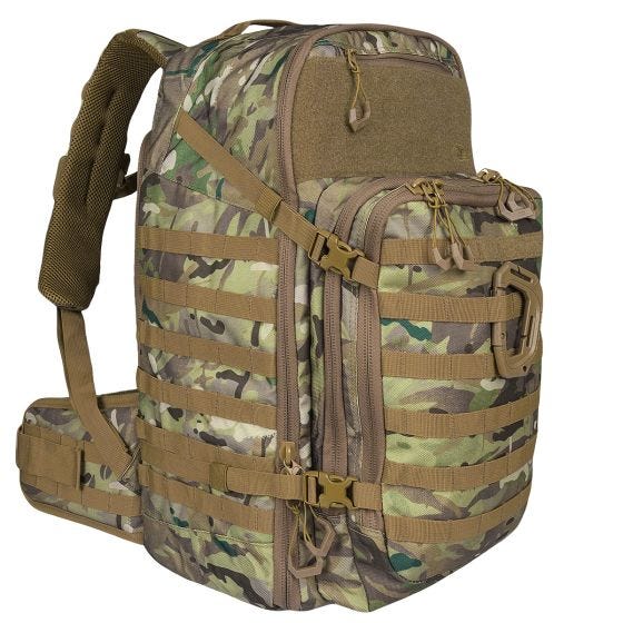 Pacote Highlander Forces Harrier 35 L - HMTC