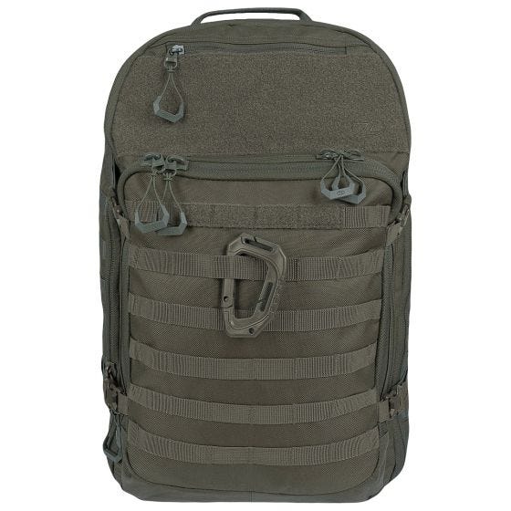 Pacote Highlander Forces Harrier 35 L - Ranger Green