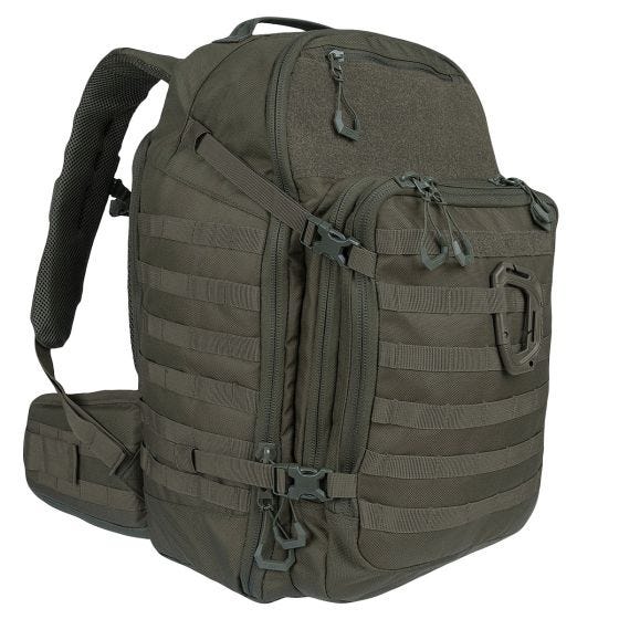 Pacote Highlander Forces Harrier 35 L - Ranger Green