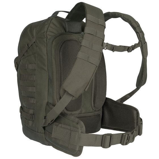 Pacote Highlander Forces Harrier 35 L - Ranger Green