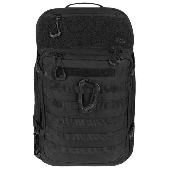 Pacote Highlander Forces Harrier 45 L - Preto