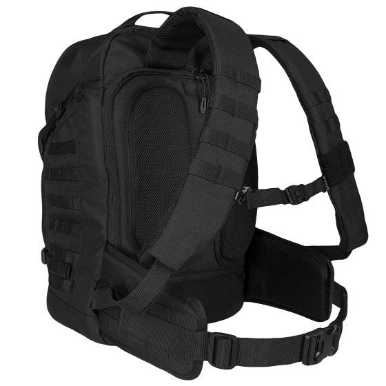 Pacote Highlander Forces Harrier 45 L - Preto