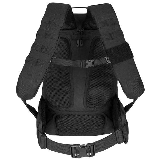 Pacote Highlander Forces Harrier 45 L - Preto