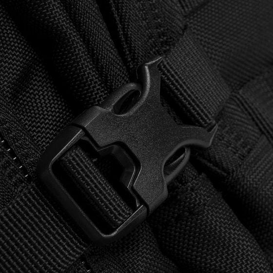 Pacote Highlander Forces Harrier 45 L - Preto