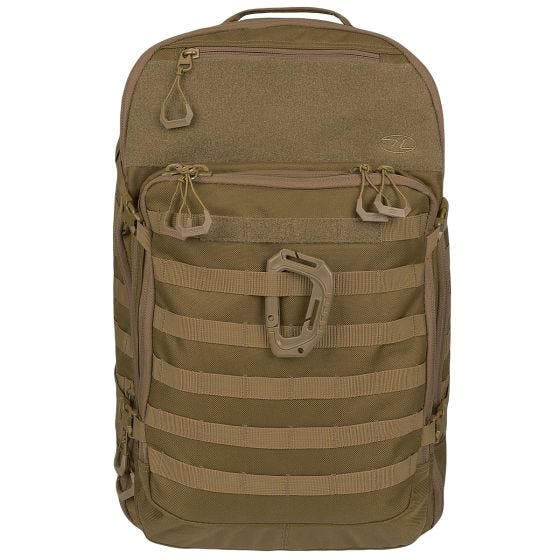 Pacote Highlander Forces Harrier 45 L - Coyote Tan