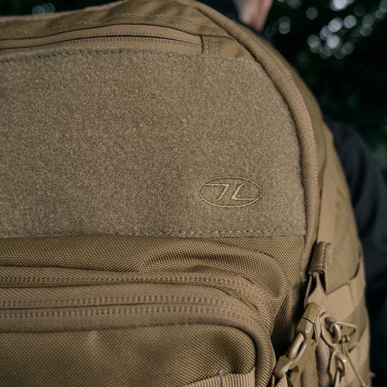 Pacote Highlander Forces Harrier 45 L - Coyote Tan