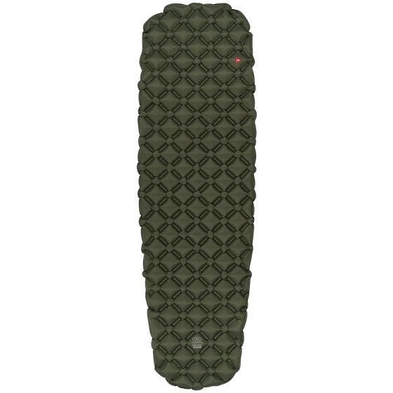 Tapete Highlander Nap-Pak Primaloft - Verde-Azeitona