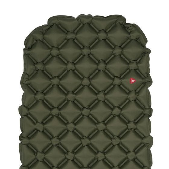Tapete Highlander Nap-Pak Primaloft - Verde-Azeitona