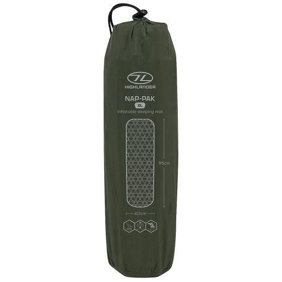 Tapete Highlander Nap-Pak XL - Verde-Azeitona