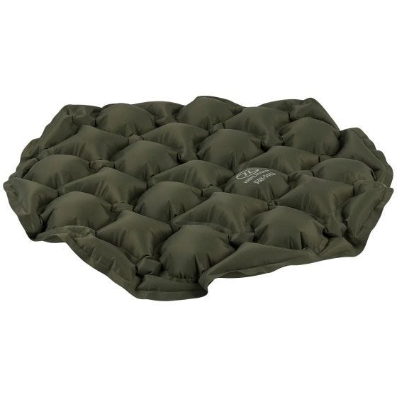 Almofada de ar Highlander Pak-Pad - Verde-Azeitona