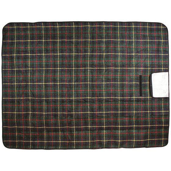 Cobertor de sobrevivência Highlander - Verde