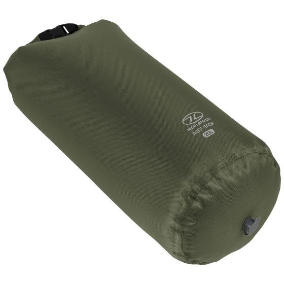 Saco impermeável Highlander Puff-Sack - Verde-Azeitona