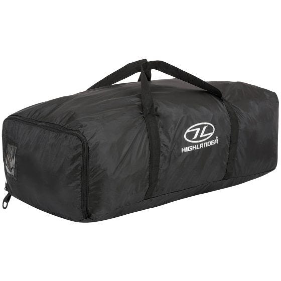 Capa de Proteção de Mochila Highlander - Preto