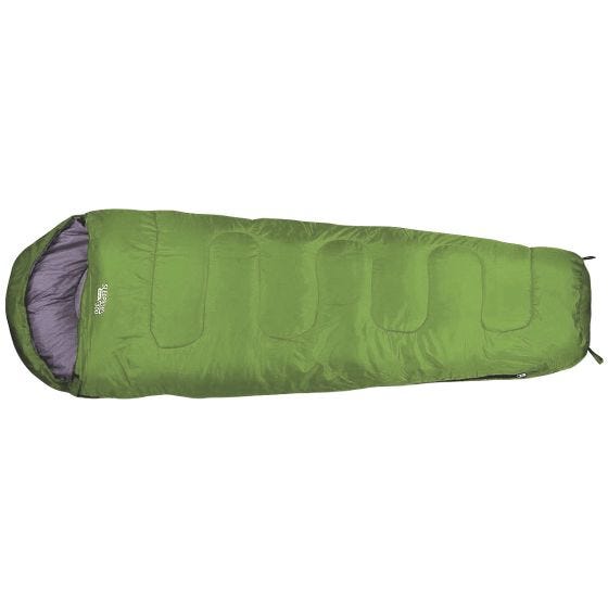 Saco-cama múmia Highlander Sleepline Junior 300 - Lime