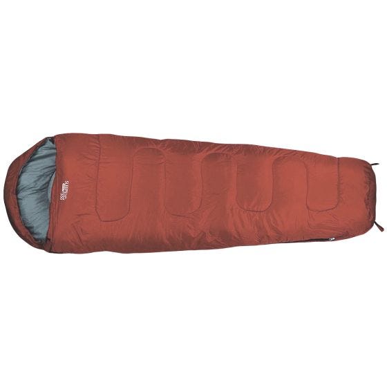 Saco-cama múmia Highlander Sleepline Junior 300 - Vermelho