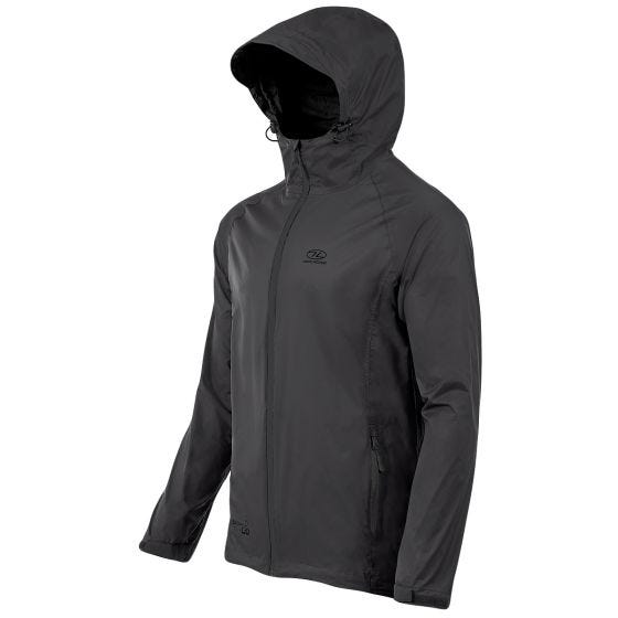 Casaco compacto Highlander Stow & Go - Preto