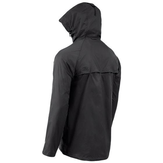 Casaco compacto Highlander Stow & Go - Preto
