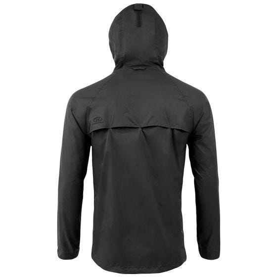 Casaco compacto Highlander Stow & Go - Preto