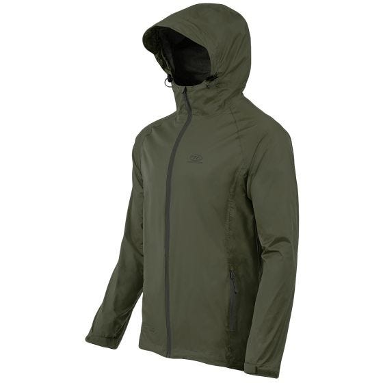 Casaco compacto Highlander Stow & Go - Verde-Azeitona