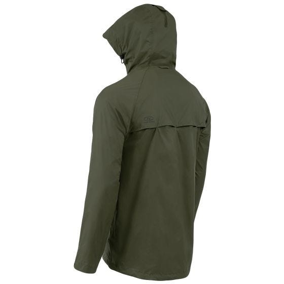 Casaco compacto Highlander Stow & Go - Verde-Azeitona
