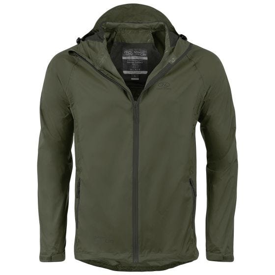 Casaco compacto Highlander Stow & Go - Verde-Azeitona