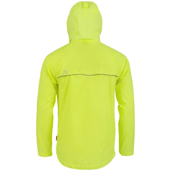 Casaco compacto Highlander Stow & Go - Amarelo