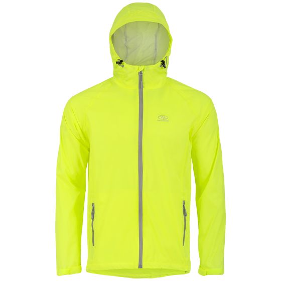 Casaco compacto Highlander Stow & Go - Amarelo