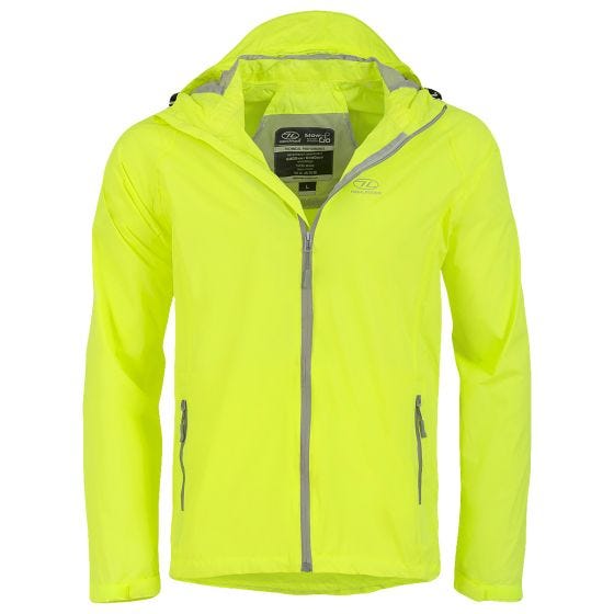 Casaco compacto Highlander Stow & Go - Amarelo