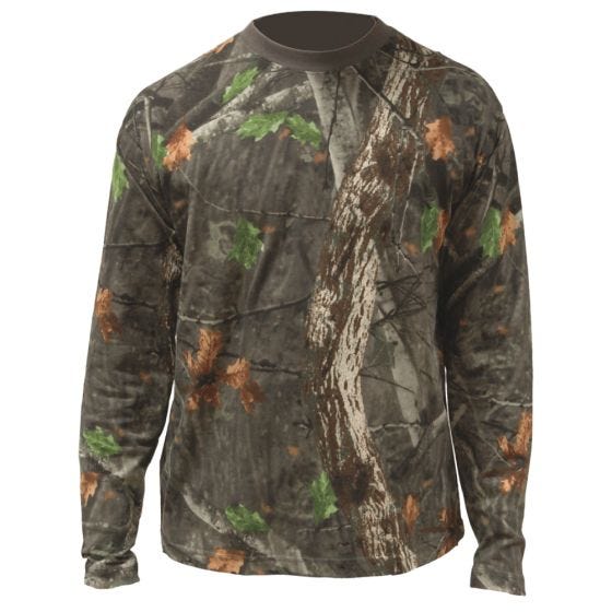 Camisola de Manga Comprida Highlander - Tree Deep