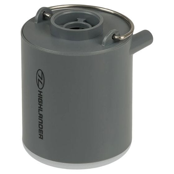 Bomba Highlander Wee Banshee Micro - Cinza