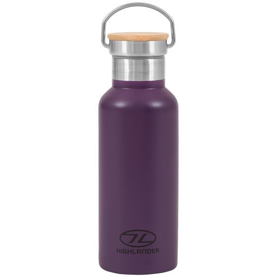 Garrafa de Campismo Highlander 500 ml - Lilás