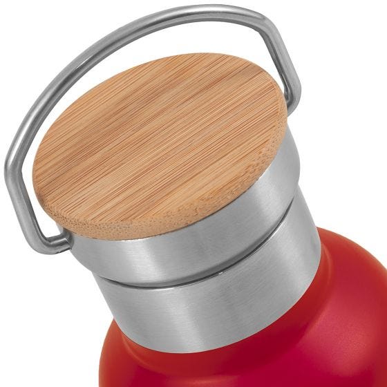 Garrafa de Campismo Highlander 500 ml - Vermelho