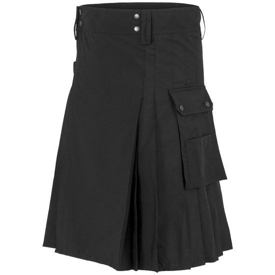 Saia de Combate Highlander - Preto