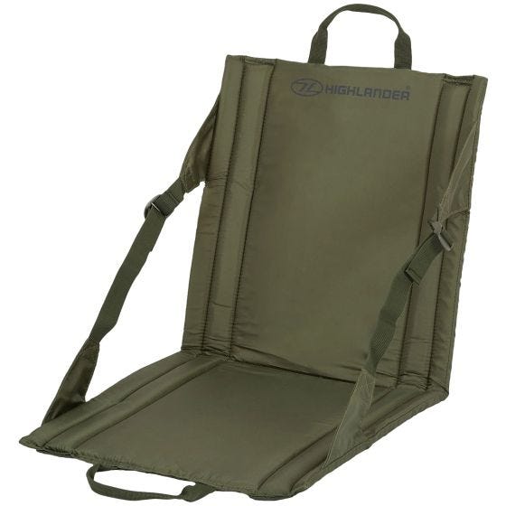 Tapete de relaxamento Highlander - Verde Azeitona