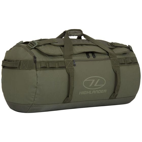 Bolsa para Kit Highlander Storm 90 L - Verde Azeitona