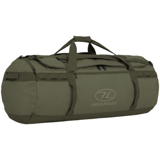 Bolsa para Kit Highlander Storm 120 L - Verde Azeitona