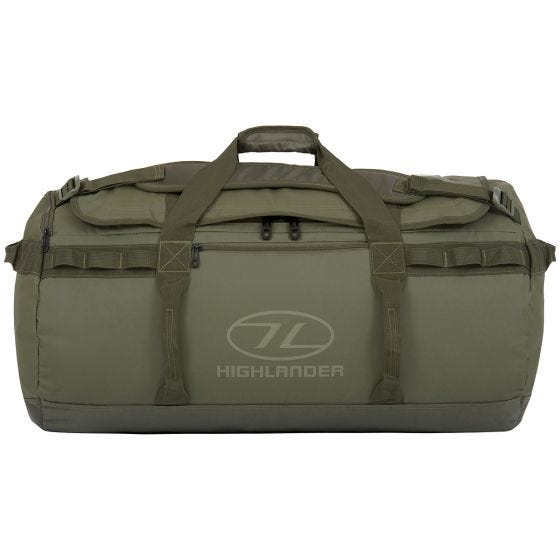 Bolsa para Kit Highlander Storm 90 L - Verde Azeitona