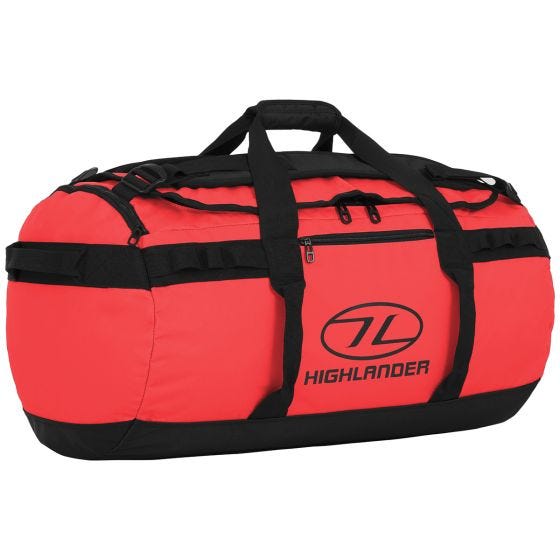Bolsa para Kit Highlander Storm 65 L - Vermelho