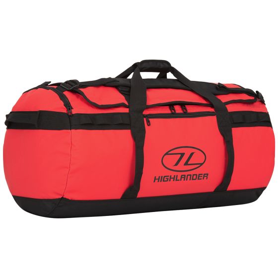 Bolsa para Kit Highlander Storm 90 L - Vermelho