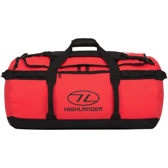 Bolsa para Kit Highlander Storm 90 L - Vermelho