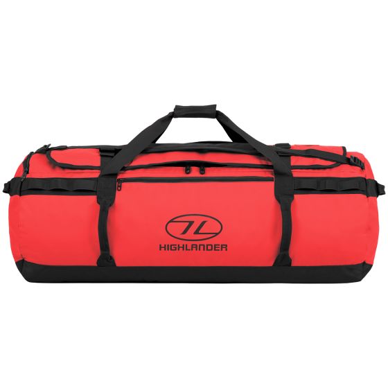 Bolsa para Kit Highlander Storm 120 L - Vermelho
