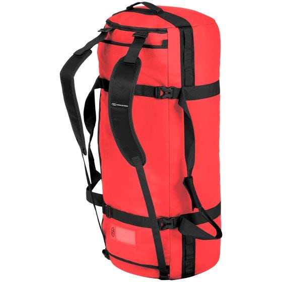 Bolsa para Kit Highlander Storm 120 L - Vermelho