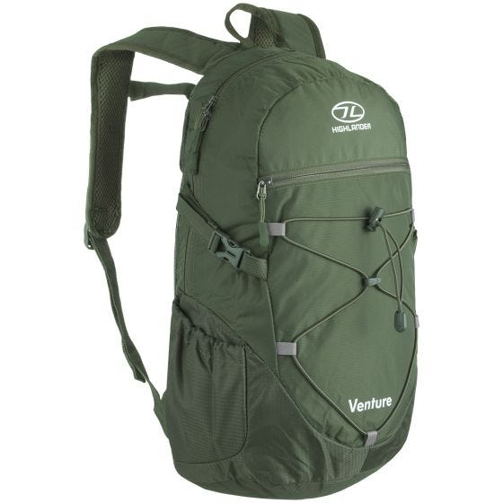 Saco para o Dia a Dia Highlander Venture - Verde-Azeitona