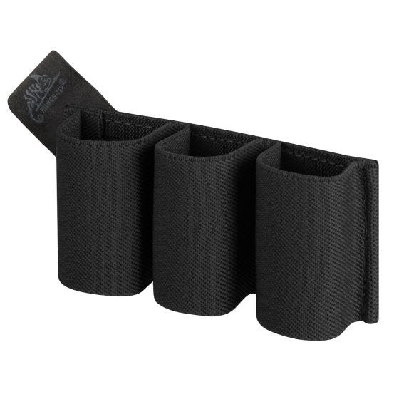 Inserção Tripla Elástico Helikon - Preto
