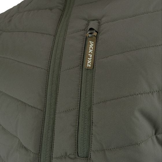 Casaco Jack Pyke Hybrid - Verde