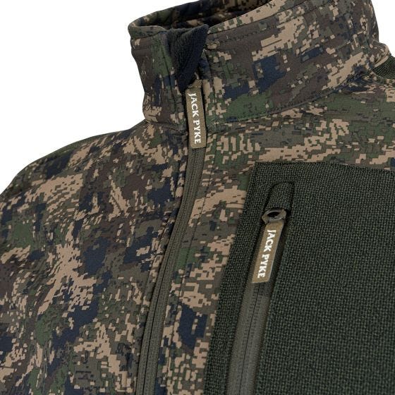 Casaco Jack Pyke Softshell - Digicam