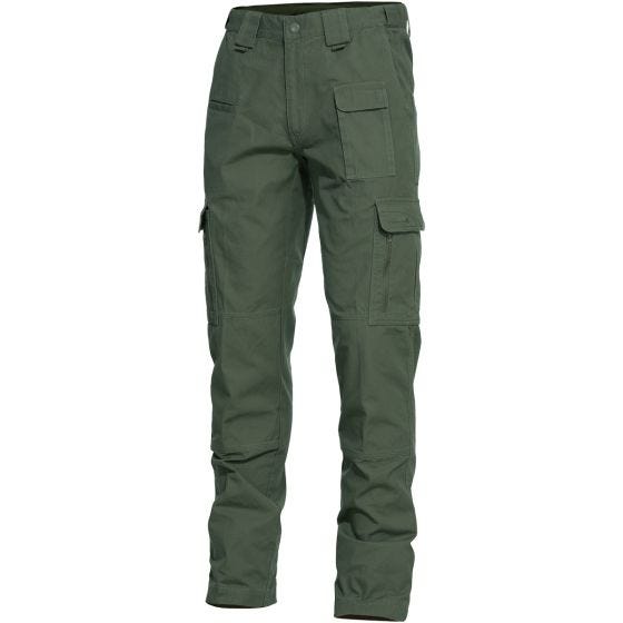 Calças Pentagon Elgon 2.0 Táticas Resistentes Camo Green