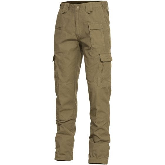 Calças Pentagon Elgon 2.0 Táticas Resistentes Coyote