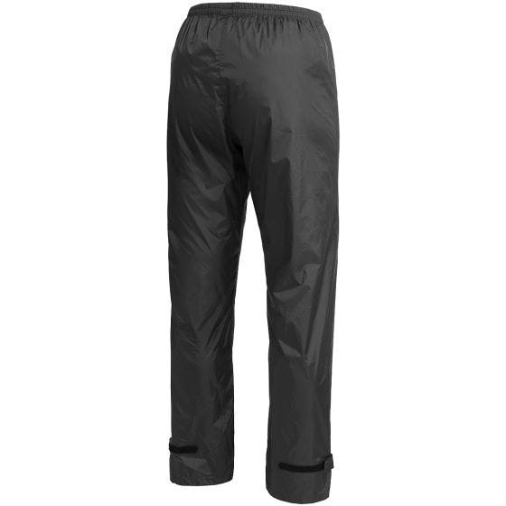 Calças para a chuva Pentagon Cloudburst Packable UNISEX - Preto