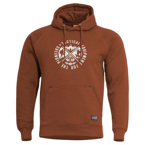 Camisola com capuz Pentagon Phaeton Pioneers - Maroon Red